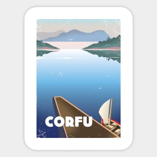 Corfu Sticker